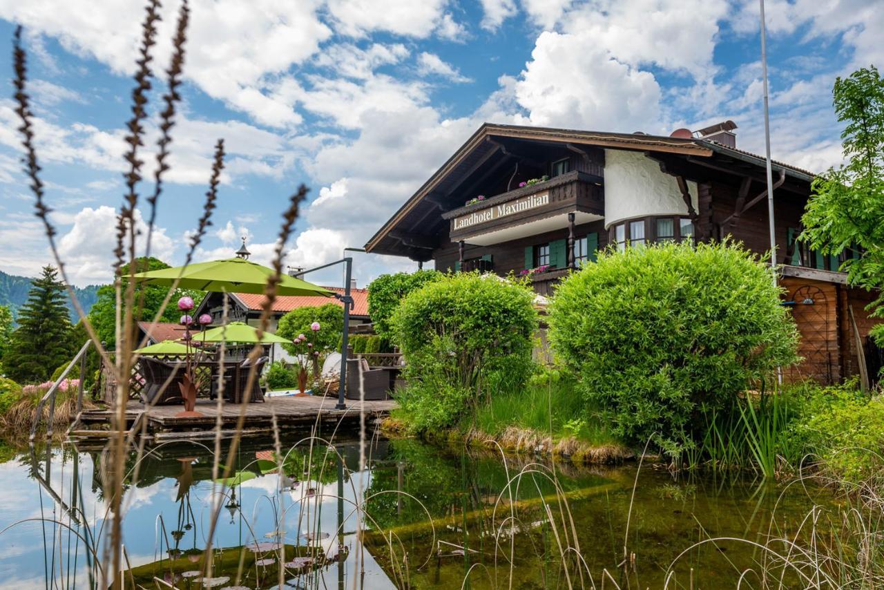 Das Maximilian - Feines Landhotel Am Шлірзе Екстер'єр фото