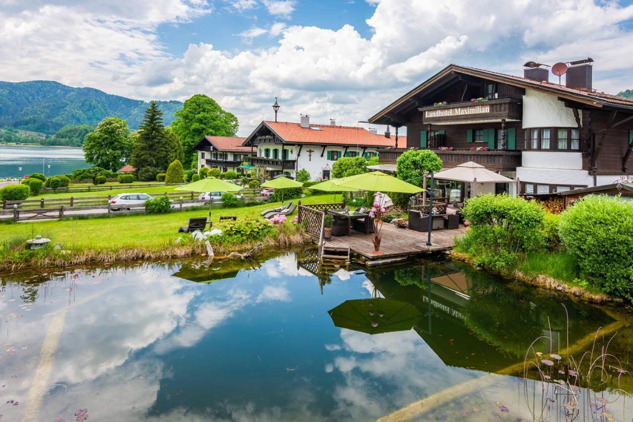 Das Maximilian - Feines Landhotel Am Шлірзе Екстер'єр фото