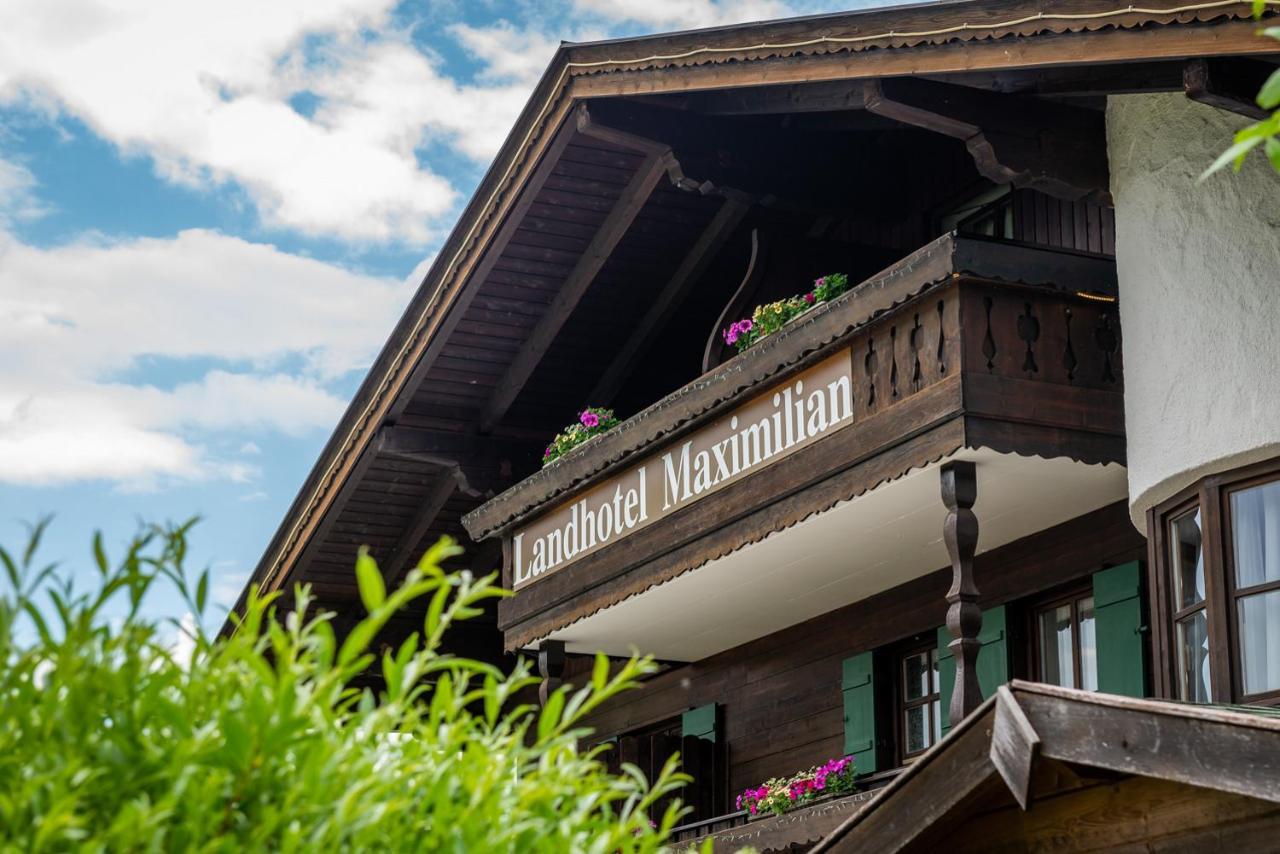 Das Maximilian - Feines Landhotel Am Шлірзе Екстер'єр фото