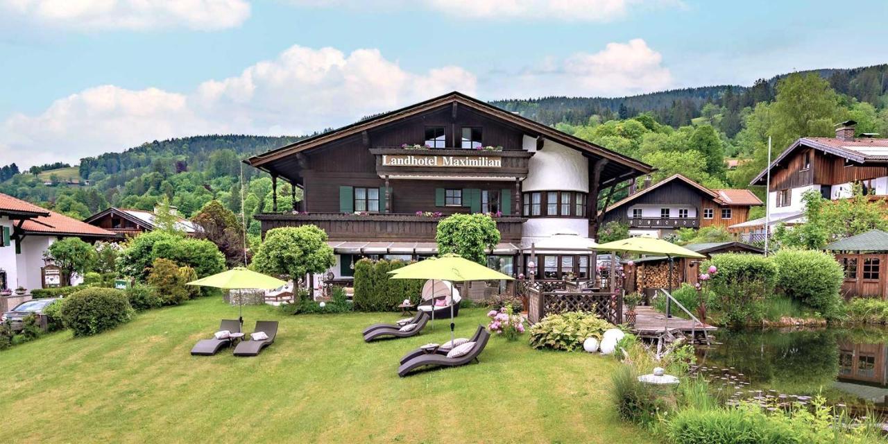 Das Maximilian - Feines Landhotel Am Шлірзе Екстер'єр фото